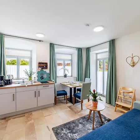 Appartement Mit Terrasse 