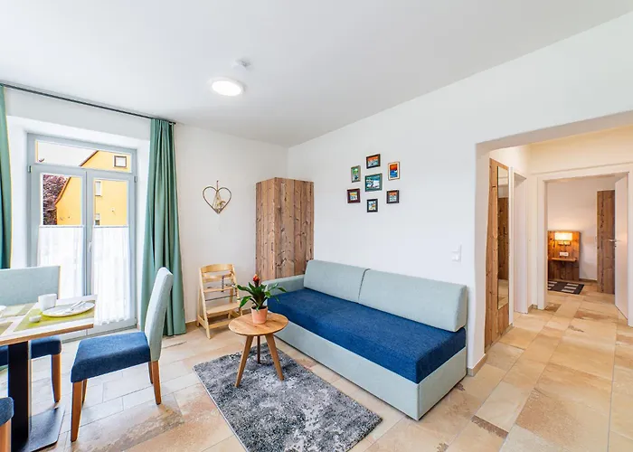 Apartmán Mit Terrasse 