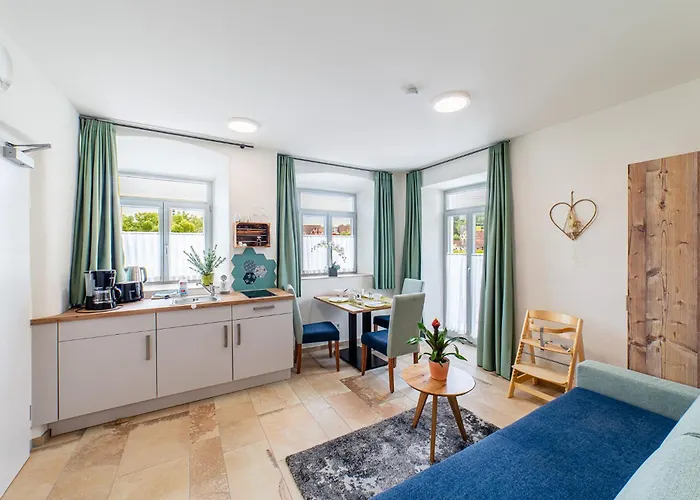 Apartmán Mit Terrasse 