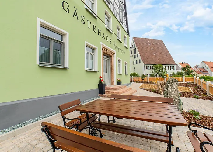 Apartmán Mit Terrasse 